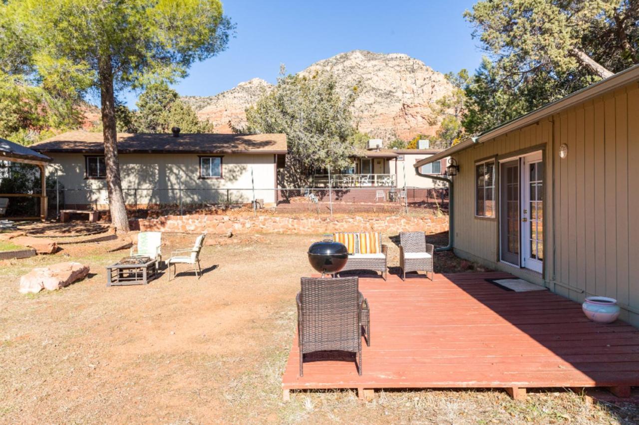 Spacious House With Hot Tub Spa, To Enjoy Red Rock View, Near Amitabha Stupa, And Trails Седона Экстерьер фото