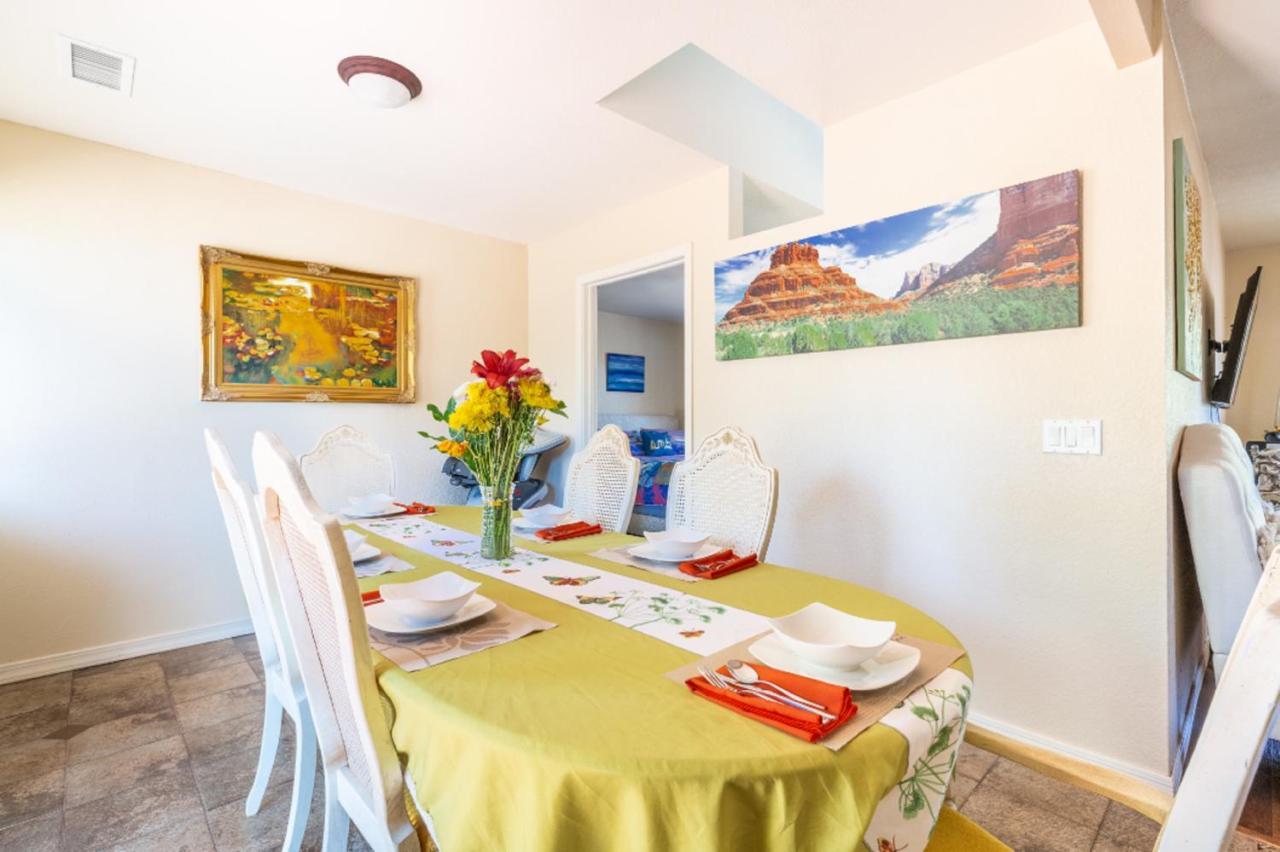 Spacious House With Hot Tub Spa, To Enjoy Red Rock View, Near Amitabha Stupa, And Trails Седона Экстерьер фото