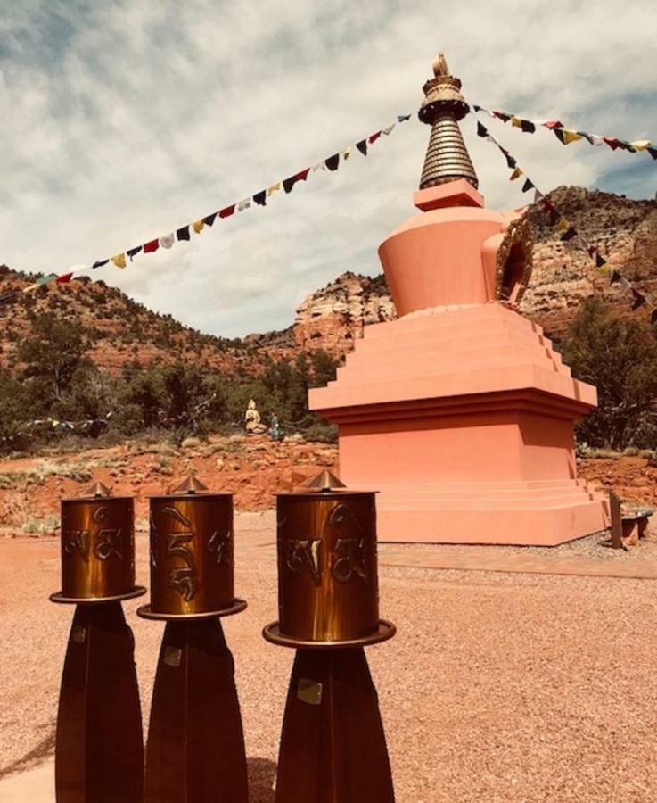 Spacious House With Hot Tub Spa, To Enjoy Red Rock View, Near Amitabha Stupa, And Trails Седона Экстерьер фото