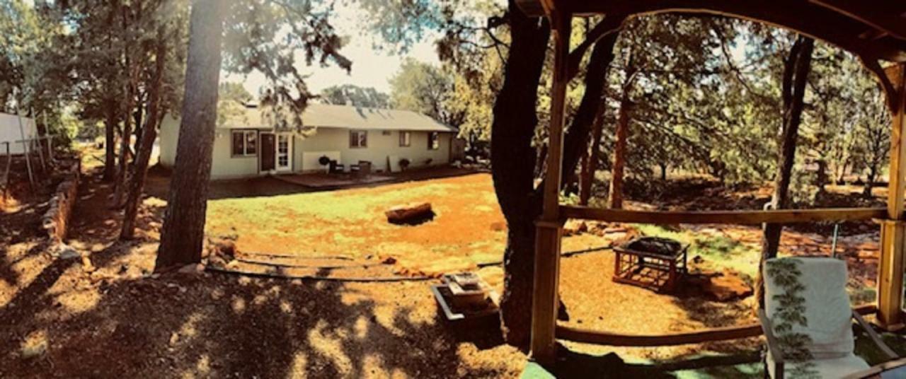 Spacious House With Hot Tub Spa, To Enjoy Red Rock View, Near Amitabha Stupa, And Trails Седона Экстерьер фото