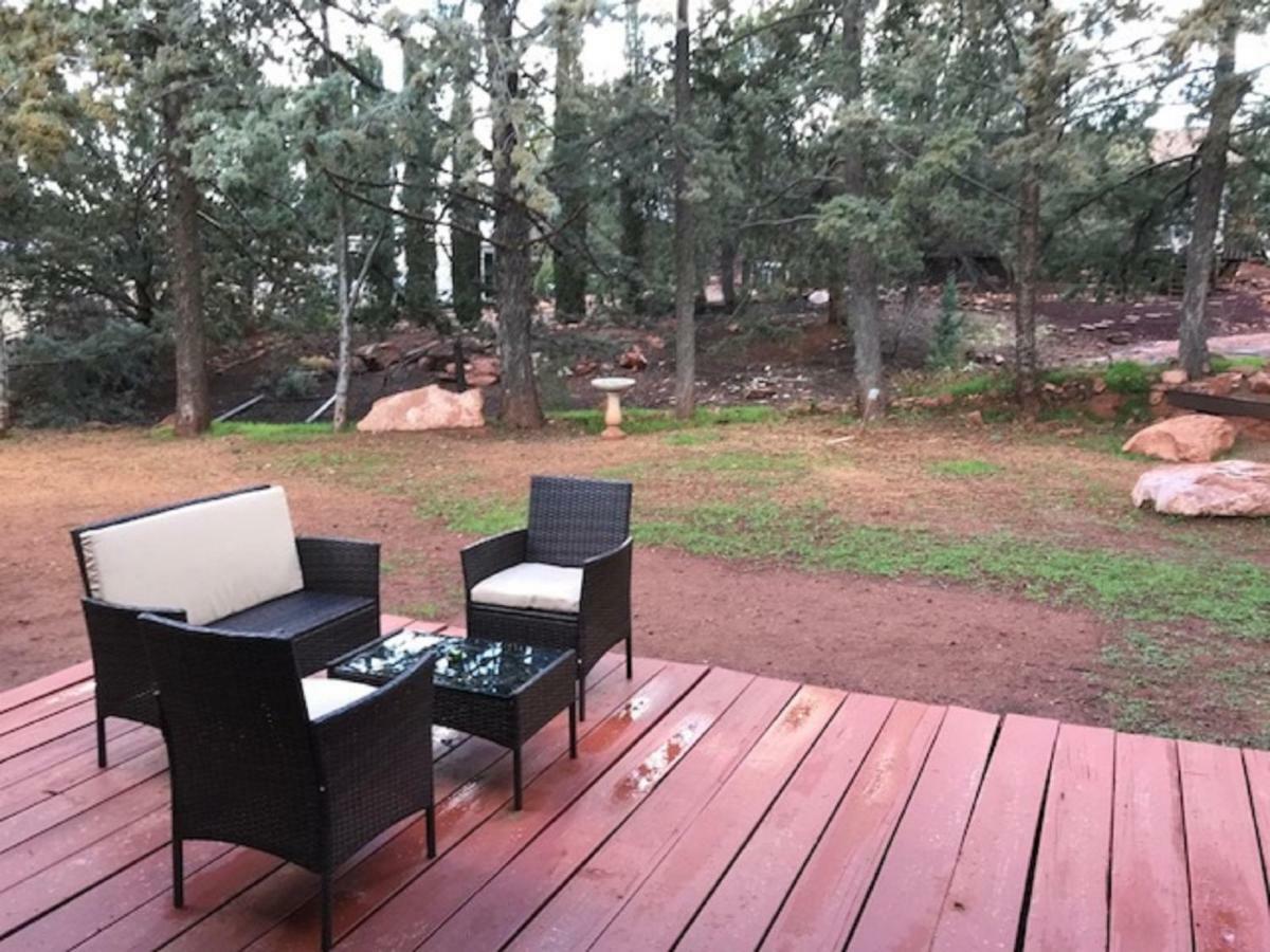 Spacious House With Hot Tub Spa, To Enjoy Red Rock View, Near Amitabha Stupa, And Trails Седона Экстерьер фото